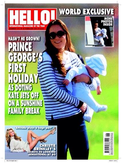 Hello Mag Prince George Cover