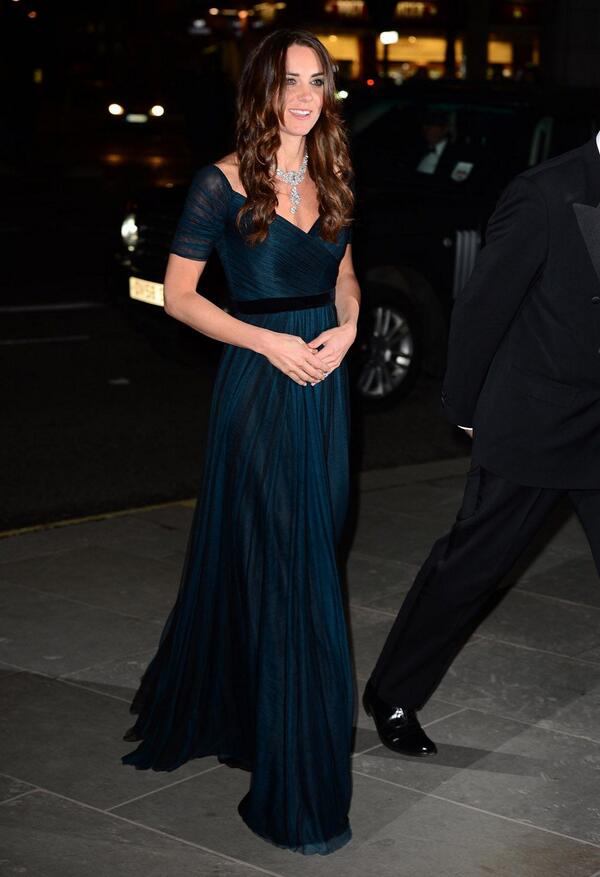 Kate Middleton Nizam Necklace