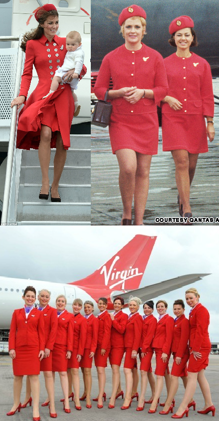 Kate Qantas Virgin