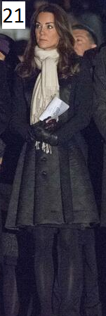 Temperley black coat