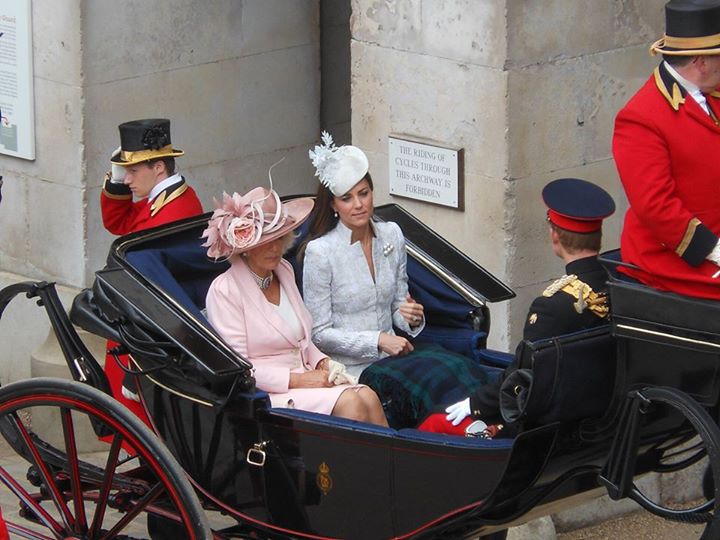 Kate Middleton Trooping the Color