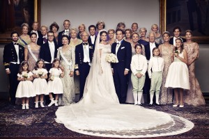 Princess Madeleine and Chris O'Neill Wedding Photo2.