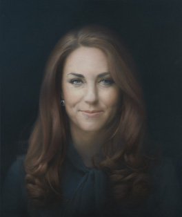 Kate Middleton National Portrait Gallery portrait