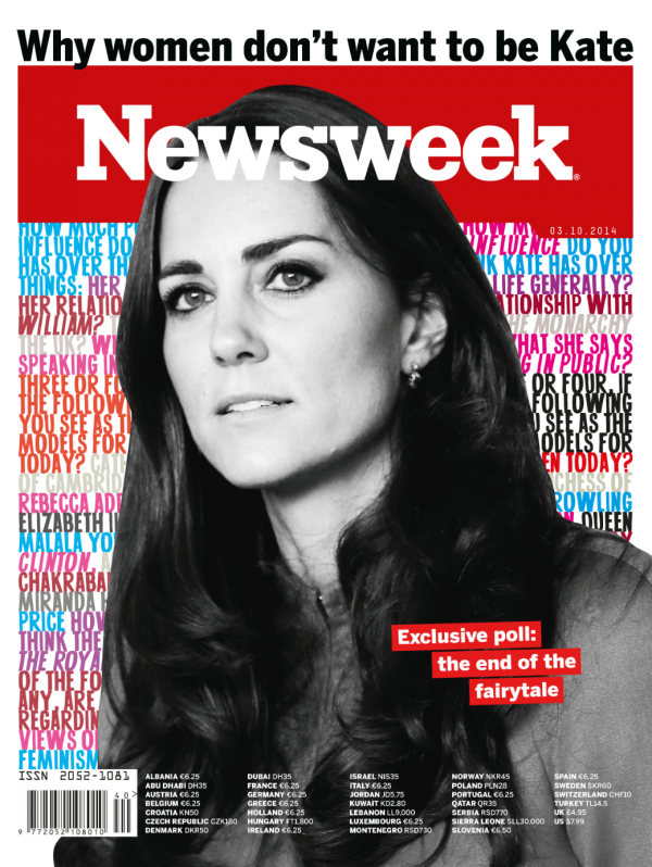 Kate Middleton Newsweek Europe cover