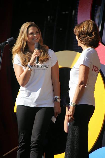 Queen Silvia and Princess Madeleine attend Global Citizen Festival