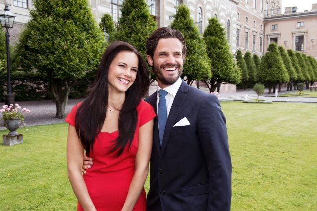 Prince Carl Philip and Sofia Hellqvist engagement photo 2