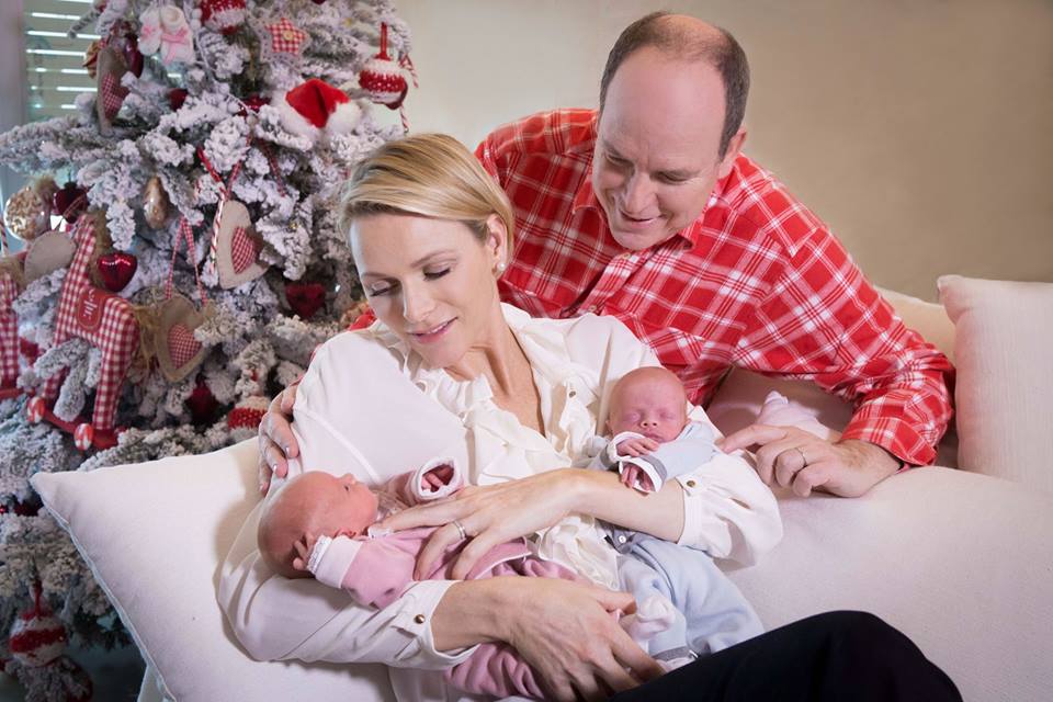 First Baby Photos Prince Jacques and Princess Gabriella 2