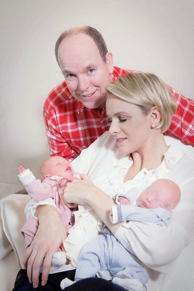 First Baby Photos Prince Jacques and Princess Gabriella 4