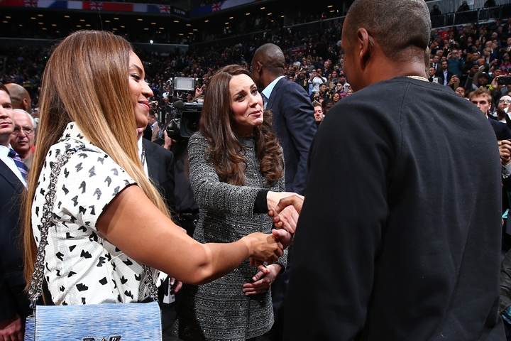 Will and Kate meet Beyonce and Jay Z