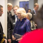 Camilla Duchess of Cornwall visits Victory Services 2