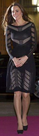 Kate Temperley London crochet cut out dress