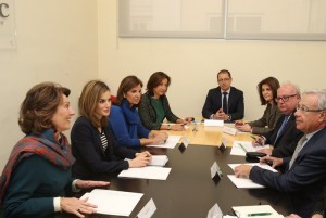 Queen Letizia attends meeting at Spanish Association Against Cancer 2