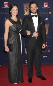 Sofia Hellqvist and Prince Carl Philip attend Sports Gala full