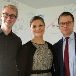 Victoria and Daniel at Nordic Innovation House 1