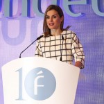 Letizia gives speech at Fundéu