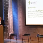 Letizia speaks at Forum Against Cancer