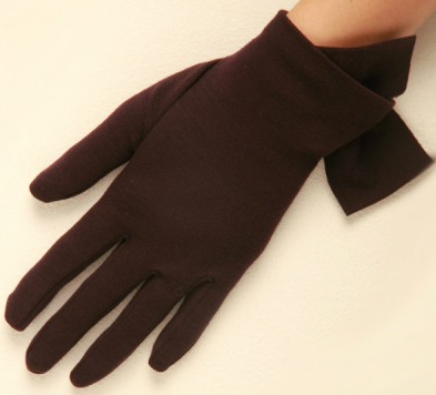 Cornelia James Imogen brown gloves