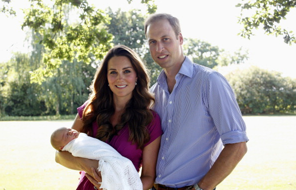 Prince George first official photo 2