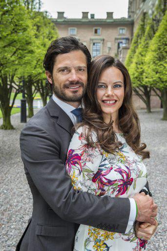 Prince Carl Philip and Sofia Hellqvist