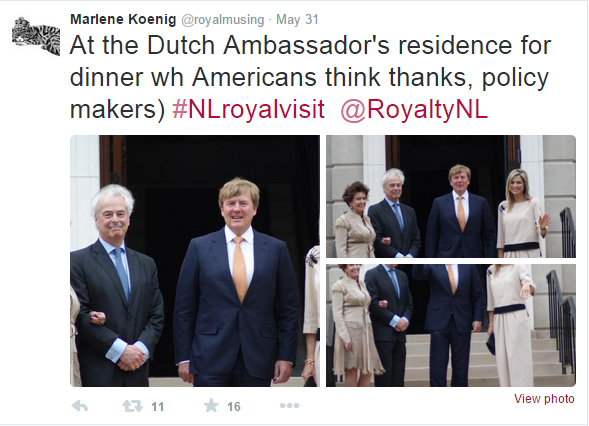 Maxima and Willem-Alexander arrive in US