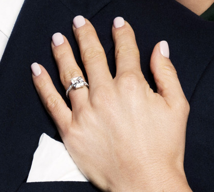 Princess Madeleine's engagement ring