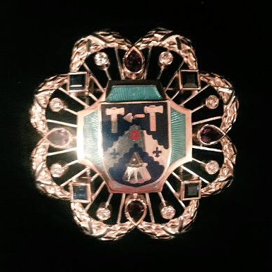 Worshipful Company of Plaisterers Livery Badge