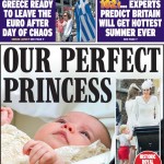 Daily Express Charlotte cover
