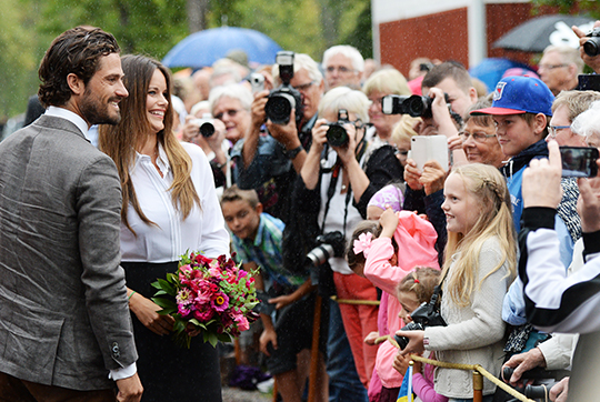 Prince Carl Philip and Princess Sofia Värmland 1