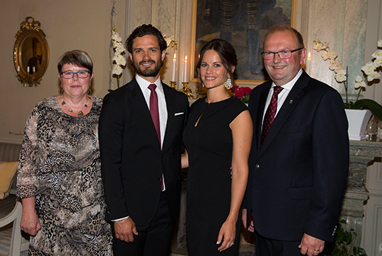 Prince Carl Philip and Princess Sofia Värmland 3