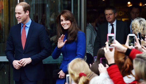 William and Kate visit Dundee