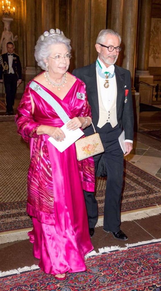 Princess Christina Nobel Laureates Dinner 2015