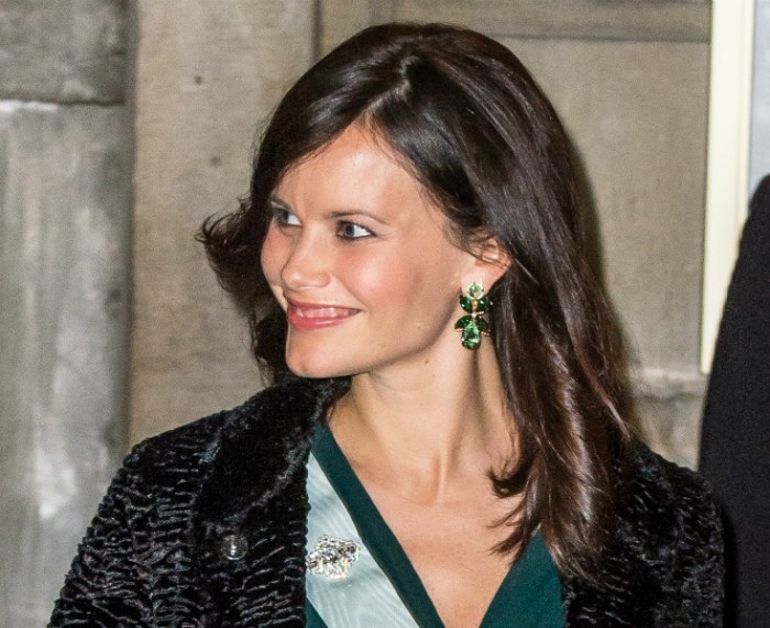 Princess Sofia Swedish Academy formal gathering 2015