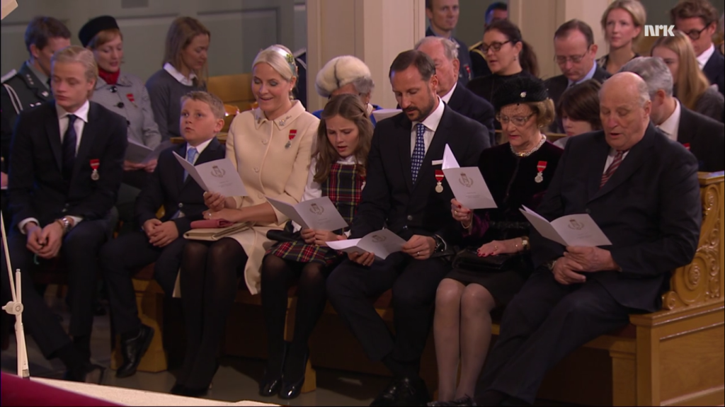 Royal Family of Norway King Harald's Silver Jubilee