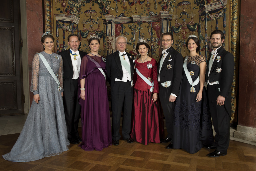 Swedish royal family December 2015