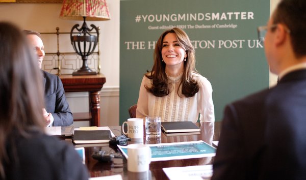 Kate at HuffPo guest editor meeting