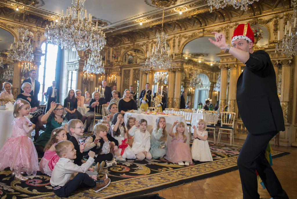 Princess Madeleine fairytale party 3