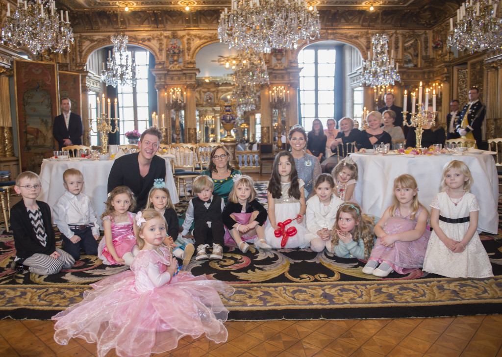Princess Madeleine fairytale party 4