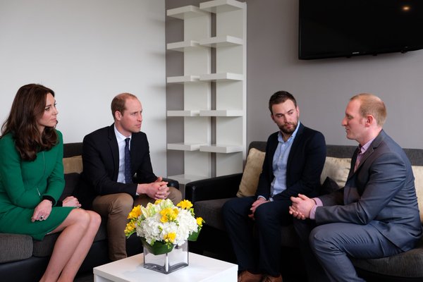 William and Kate talk to Jonny and Neil 1