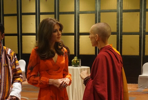 Kate Bhutan reception Day 6