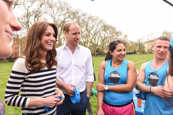 Kate and William HeadsTogether