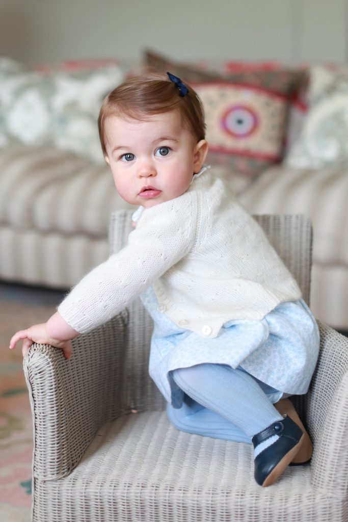 Princess Charlotte - Official Photographs Released Ahead Of First Birthday