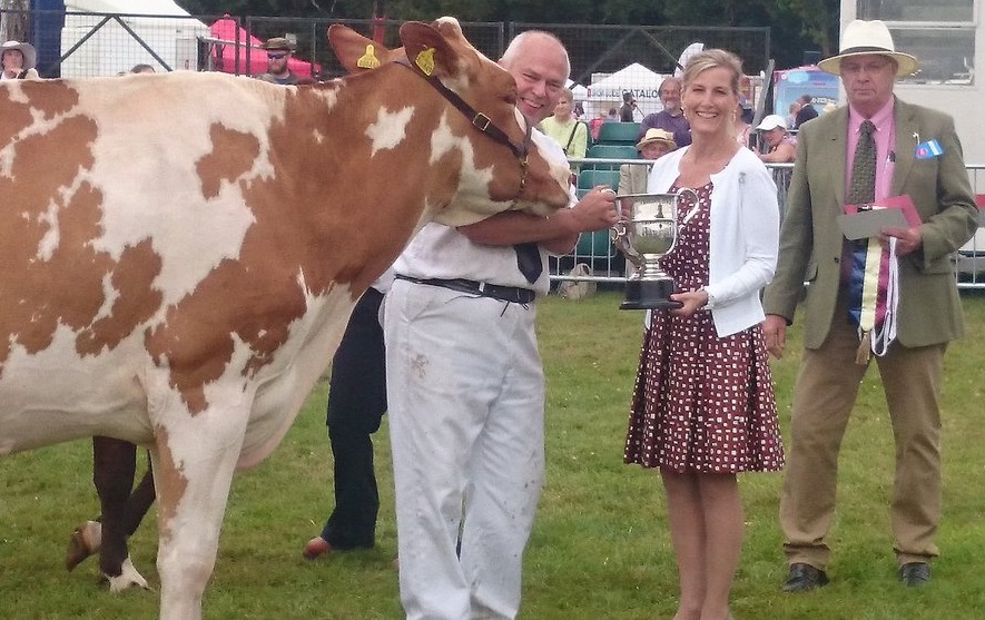 Sophie attends The New Forest Show 1