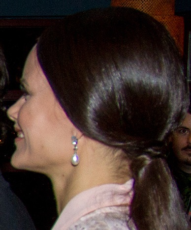 Sofia Canada-Sweden State Visit 2017 Day 2 earrings
