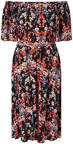 Somerset by Alice Temperley Peony Off The Shoulder Dress