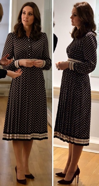 Kate in Kate Spade at Foundling Museum s
