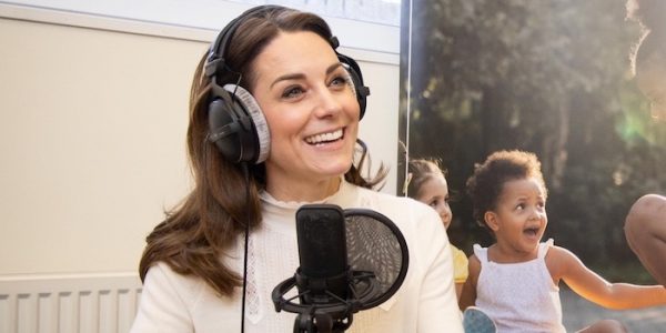Kate talks motherhood on podcast