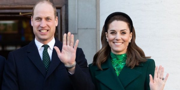 Kate in green for Ireland Day 1