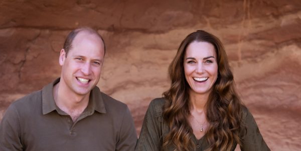 William & Kate release 2021 Christmas card with their kids