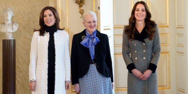 Kate visits The Queen & Crown Princess Mary for Denmark day 2
