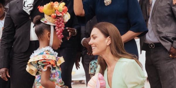 Kate delivers second speech of the tour in Bahamas